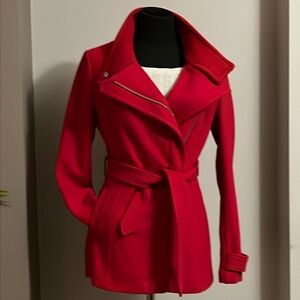 Express.  RED COAT.  Absolutely delicious red winter coat!!!nothing more to say